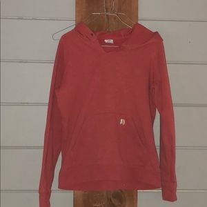 Woman’s carhartt sweatshirt